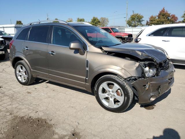 3GNAL4EK8ES659884 - 2014 CHEVROLET CAPTIVA LTZ GRAY photo 4