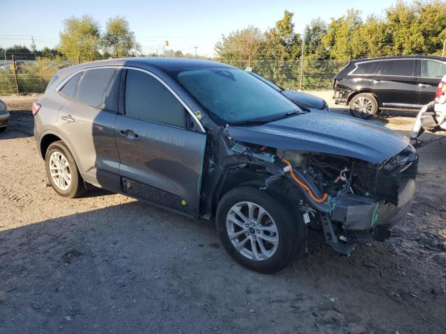 1FMCU9BZ7MUA51555 - 2021 FORD ESCAPE SE GRAY photo 4