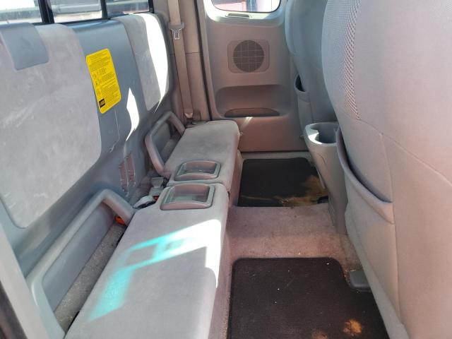 5TEUU42N68Z503758 - 2008 TOYOTA TACOMA ACCESS CAB წითელი ფოტო 10