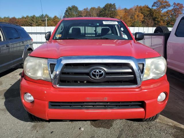 5TEUU42N68Z503758 - 2008 TOYOTA TACOMA ACCESS CAB წითელი ფოტო 5