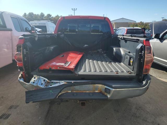 5TEUU42N68Z503758 - 2008 TOYOTA TACOMA ACCESS CAB წითელი ფოტო 6