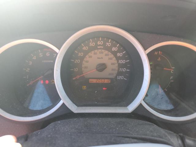 5TEUU42N68Z503758 - 2008 TOYOTA TACOMA ACCESS CAB წითელი ფოტო 9