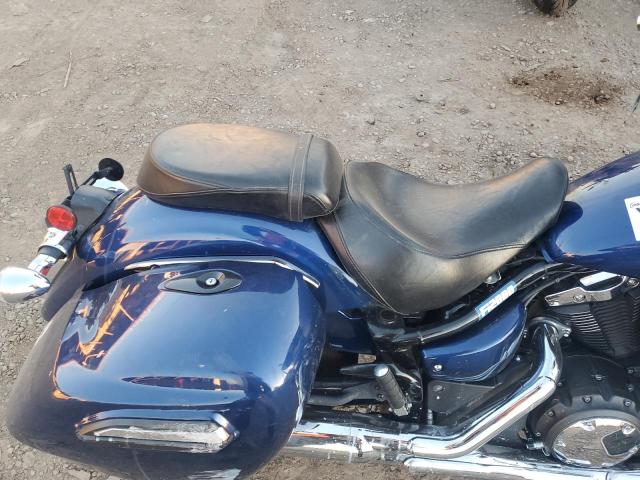 JYAVP32E9DA002949 - 2013 YAMAHA XVS1300 CT BLUE photo 6