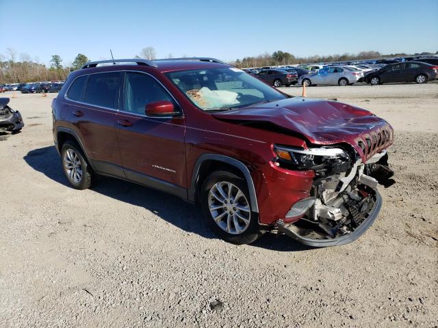 1C4PJLCB5KD266068 - 2019 JEEP CHEROKEE LATITUDE BURGUNDY photo 4