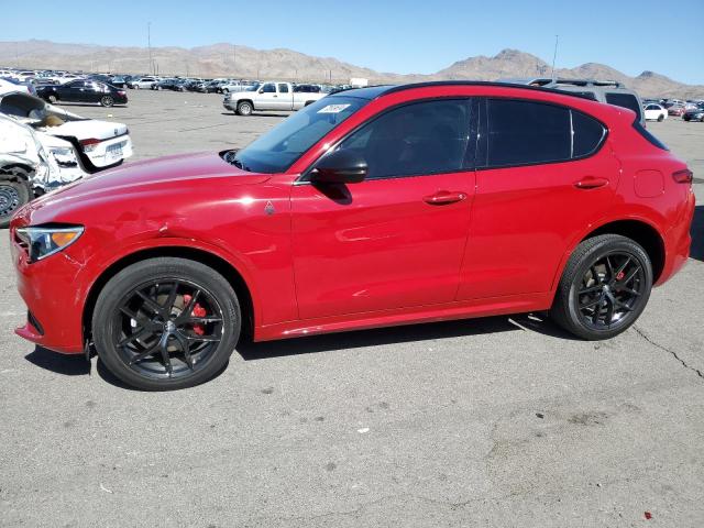 ZASPAKBNXM7D11018 - 2021 ALFA ROMEO STELVIO TI RED photo 1
