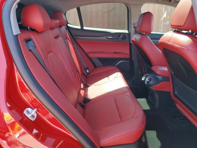 ZASPAKBNXM7D11018 - 2021 ALFA ROMEO STELVIO TI RED photo 11
