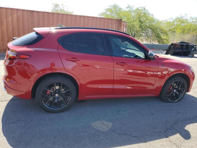 ZASPAKBNXM7D11018 - 2021 ALFA ROMEO STELVIO TI RED photo 3