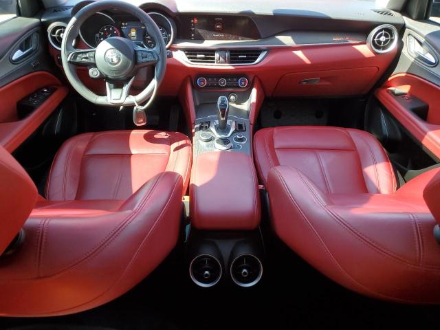 ZASPAKBNXM7D11018 - 2021 ALFA ROMEO STELVIO TI RED photo 8