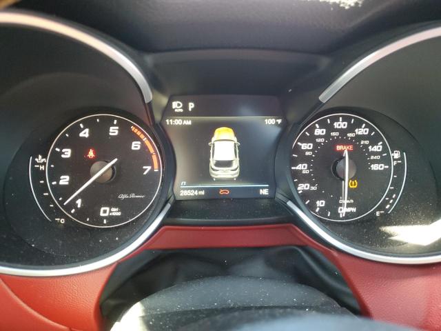 ZASPAKBNXM7D11018 - 2021 ALFA ROMEO STELVIO TI RED photo 9