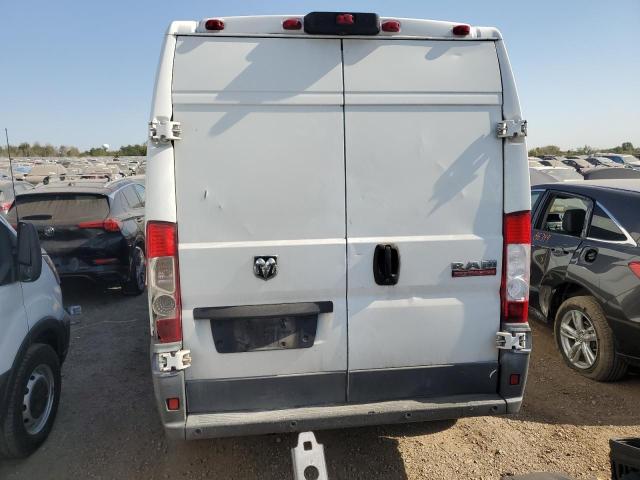 3C6TRVDG5EE109373 - 2014 RAM PROMASTER 2500 HIGH თეთრი ფოტო 6