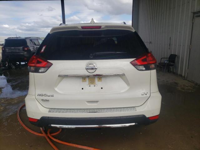 JN8AT2MT5KW503880 - 2019 NISSAN ROGUE S WHITE photo 6