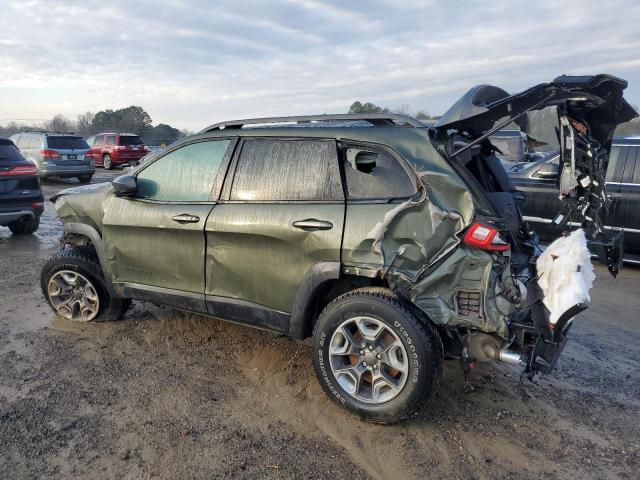 1C4PJMBN8KD429457 - 2019 JEEP CHEROKEE TRAILHAWK GREEN photo 2