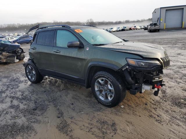 1C4PJMBN8KD429457 - 2019 JEEP CHEROKEE TRAILHAWK GREEN photo 4