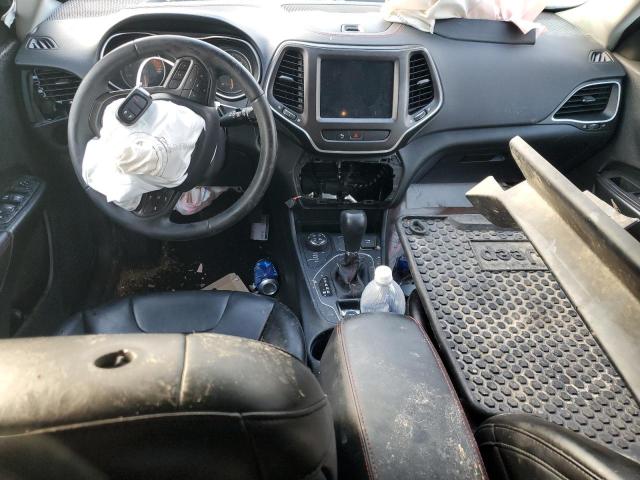 1C4PJMBN8KD429457 - 2019 JEEP CHEROKEE TRAILHAWK GREEN photo 8