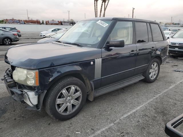 SALME15418A273645 - 2008 LAND ROVER RANGE ROVE BLUE photo 1