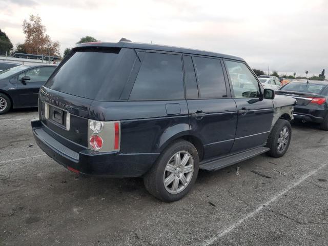 SALME15418A273645 - 2008 LAND ROVER RANGE ROVE BLUE photo 3