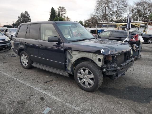 SALME15418A273645 - 2008 LAND ROVER RANGE ROVE BLUE photo 4