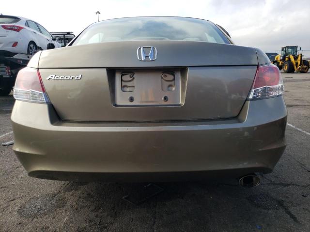 1HGCP26428A113390 - 2008 HONDA ACCORD LXP BEIGE photo 6