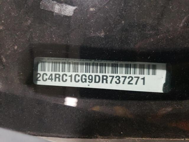 2C4RC1CG9DR737271 - 2013 CHRYSLER TOWN & COU TOURING L BLACK photo 13