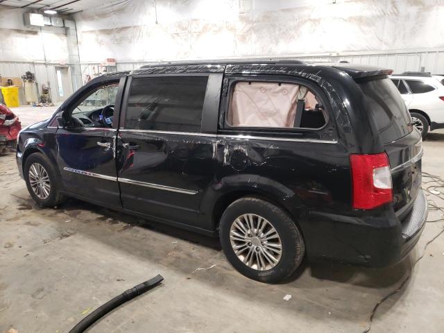 2C4RC1CG9DR737271 - 2013 CHRYSLER TOWN & COU TOURING L BLACK photo 2