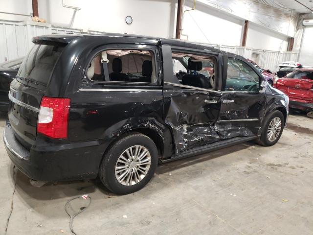 2C4RC1CG9DR737271 - 2013 CHRYSLER TOWN & COU TOURING L BLACK photo 3