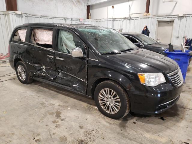 2C4RC1CG9DR737271 - 2013 CHRYSLER TOWN & COU TOURING L BLACK photo 4