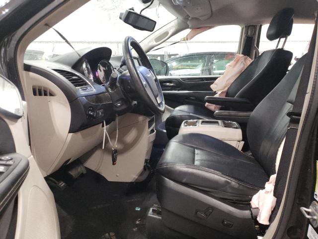 2C4RC1CG9DR737271 - 2013 CHRYSLER TOWN & COU TOURING L BLACK photo 7