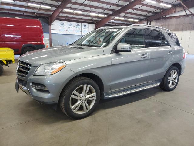 4JGDA5HB8FA518308 - 2015 MERCEDES-BENZ ML 350 4MATIC GRAY photo 1