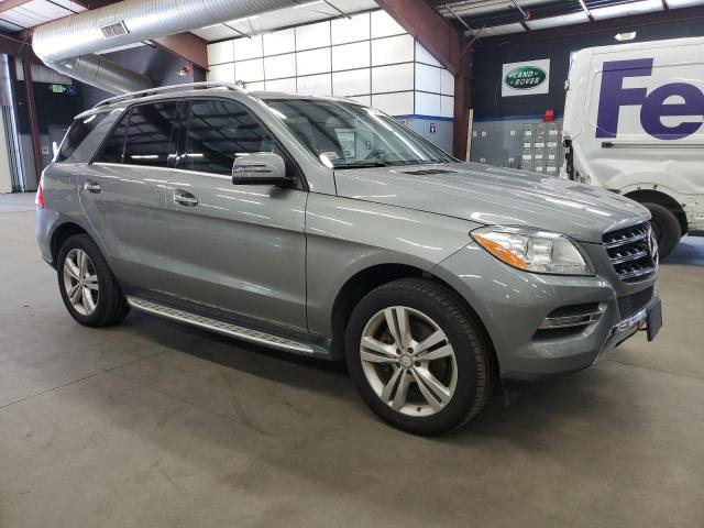 4JGDA5HB8FA518308 - 2015 MERCEDES-BENZ ML 350 4MATIC GRAY photo 4