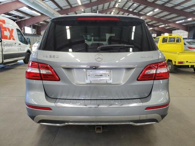 4JGDA5HB8FA518308 - 2015 MERCEDES-BENZ ML 350 4MATIC GRAY photo 6