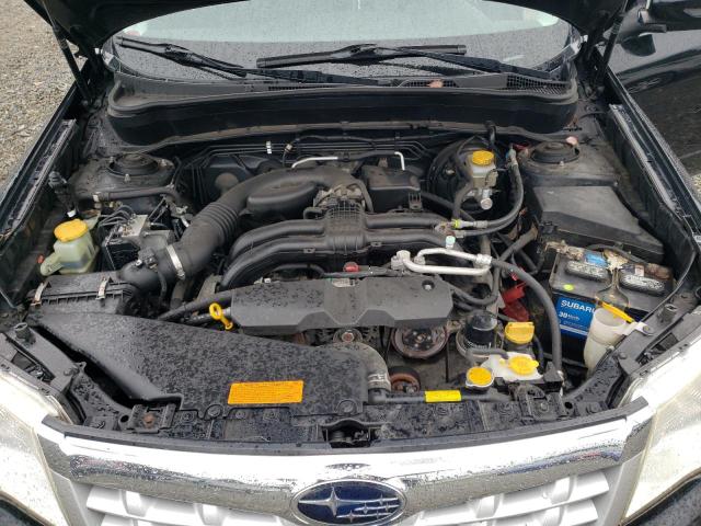 JF2SHAGC6DH434925 - 2013 SUBARU FORESTER TOURING 黑色 照片 11