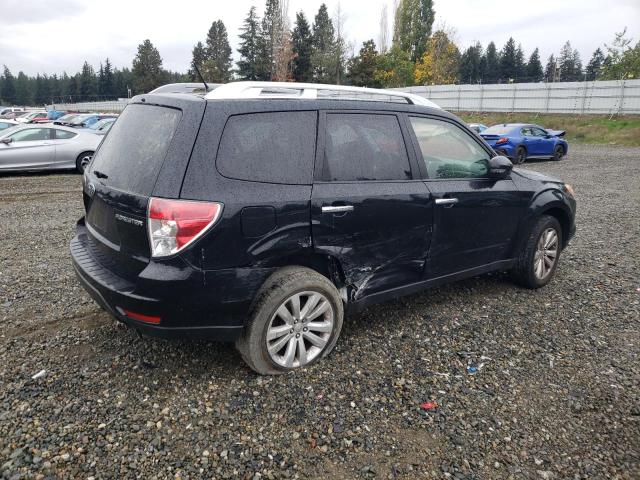 JF2SHAGC6DH434925 - 2013 SUBARU FORESTER TOURING 黑色 照片 3