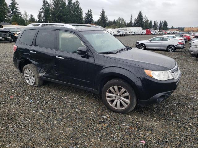 JF2SHAGC6DH434925 - 2013 SUBARU FORESTER TOURING 黑色 照片 4