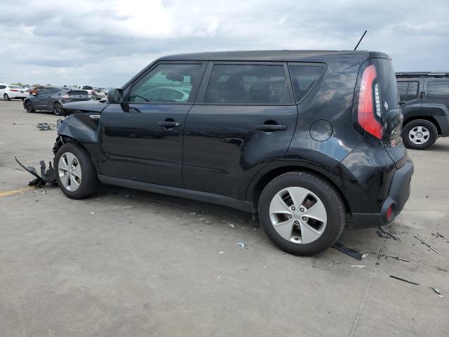 KNDJN2A2XG7395095 - 2016 KIA SOUL BLACK photo 2