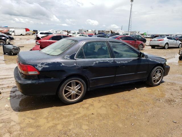 1HGCG16531A066914 - 2001 HONDA ACCORD EX BLACK photo 3