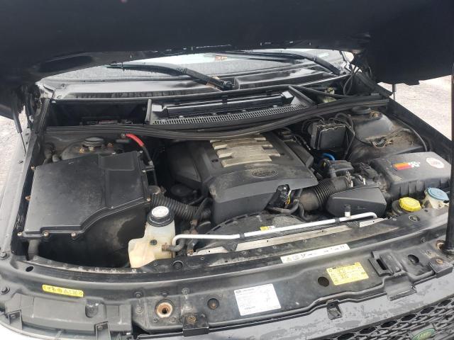 SALMF15487A239620 - 2007 LAND ROVER RANGE ROVE HSE BLACK photo 11
