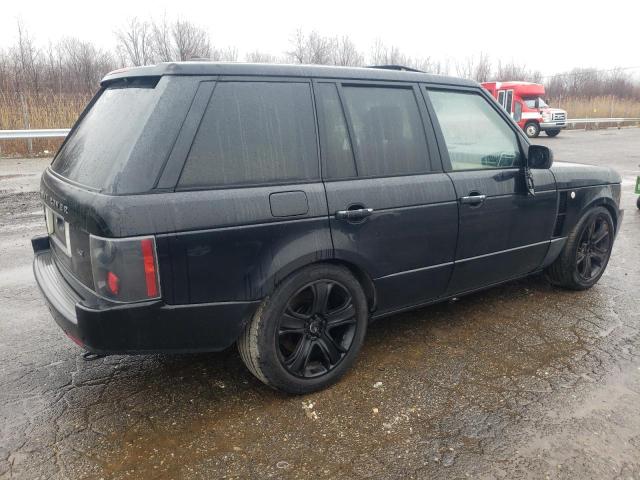 SALMF15487A239620 - 2007 LAND ROVER RANGE ROVE HSE BLACK photo 3