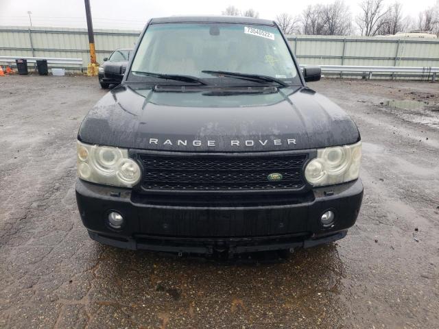 SALMF15487A239620 - 2007 LAND ROVER RANGE ROVE HSE BLACK photo 5