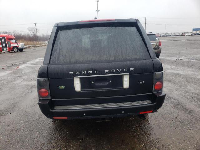 SALMF15487A239620 - 2007 LAND ROVER RANGE ROVE HSE BLACK photo 6