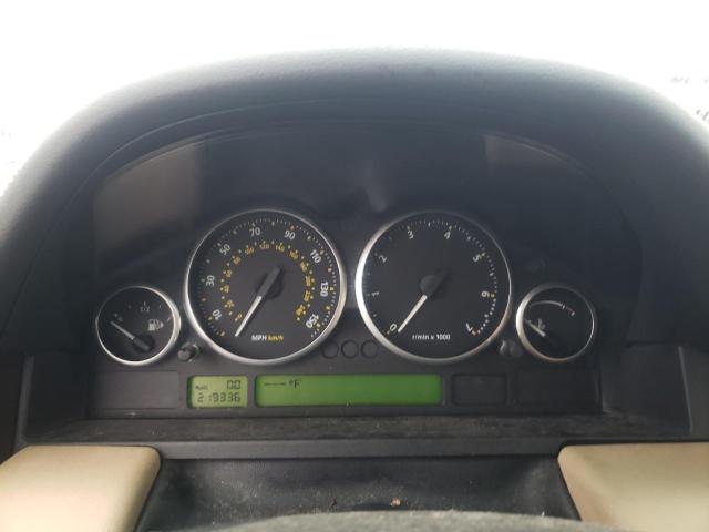 SALMF15487A239620 - 2007 LAND ROVER RANGE ROVE HSE BLACK photo 9