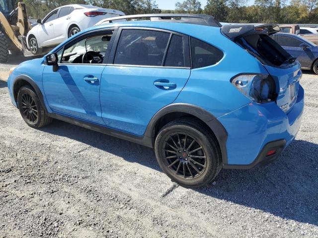 JF2GPADC3HH247239 - 2017 SUBARU CROSSTREK PREMIUM BLUE photo 2