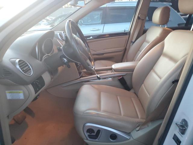 4JGBB8GB9AA541399 - 2010 MERCEDES-BENZ ML 350 4MATIC WHITE photo 7
