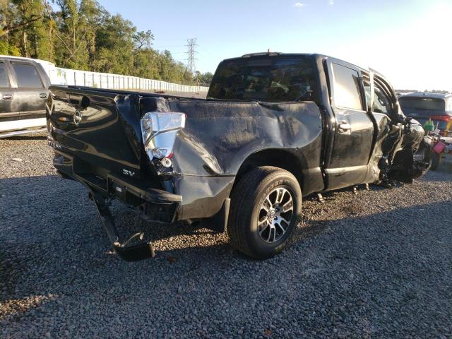 1N6AA1EE0NN107634 - 2022 NISSAN TITAN S BLACK photo 3