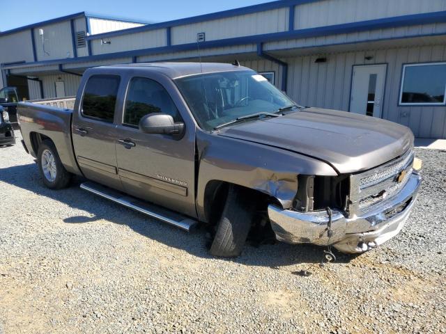 3GCPKSE71CG201397 - 2012 CHEVROLET Z71 K1500 LT BROWN photo 4