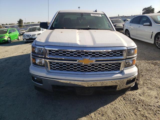 3GCUKREC9EG516959 - 2014 CHEVROLET SILVERADO K1500 LT WHITE photo 5