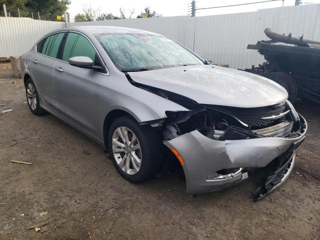 1C3CCCAB2FN640734 - 2015 CHRYSLER 200 LIMITED SILVER photo 4