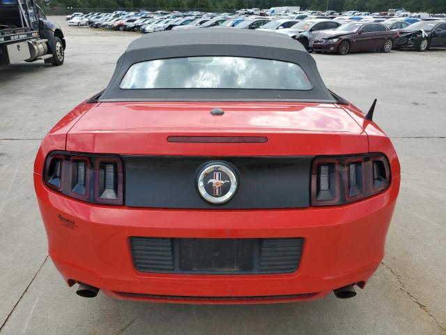 1ZVBP8EM5E5210504 - 2014 FORD MUSTANG RED photo 6