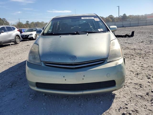 JTDKB20U273226406 - 2007 TOYOTA PRIUS GREEN photo 5