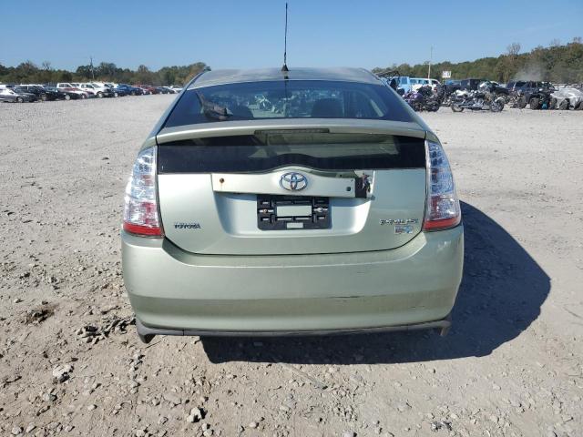 JTDKB20U273226406 - 2007 TOYOTA PRIUS GREEN photo 6