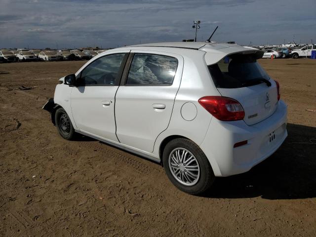 ML32A3HJ8HH022400 - 2017 MITSUBISHI MIRAGE ES WHITE photo 2